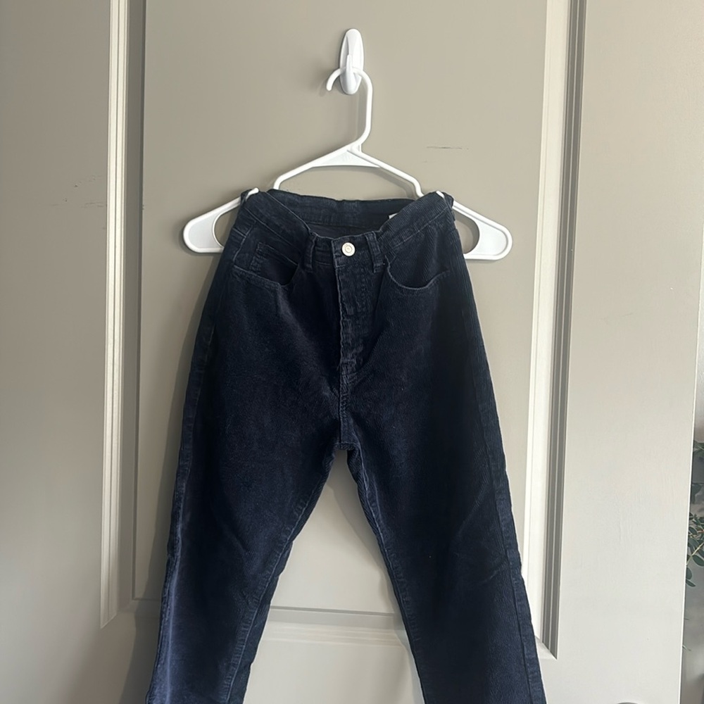 John Galt navy corduroy pants